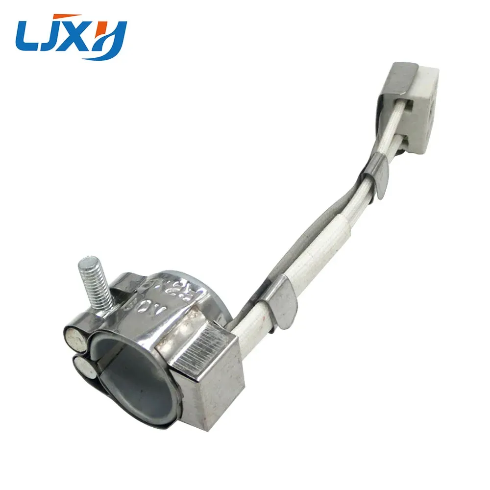 Parts LJXH 2pcs 25x25mm/25x30mm/25x35mm Ceramic Plug Stainless Band Heater AC220V/110V/380V 60W/70W for Plastic Injection Machine