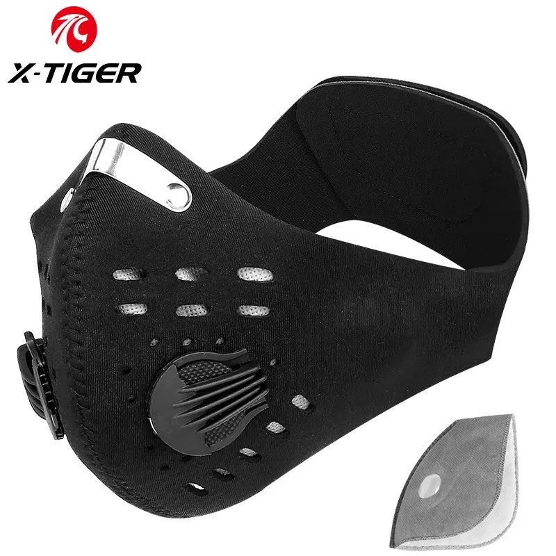 Máscaras máscara de ciclismo Xtiger con filtros de 1 porcentaje