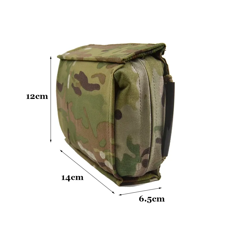 Tassen TWP054 Delusteren Twinfalcons Tactical Lowvis Blowout Kit Ifak Trauma Medical EHBO KIT POUCH EMT POUCH