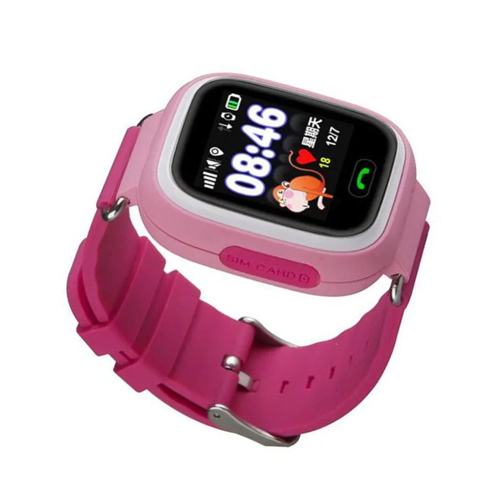 Orologi Q90 GPS Kid Smart Watch Baby Antilost Owatch Sos Call Posizione Chiamata Smartwatch