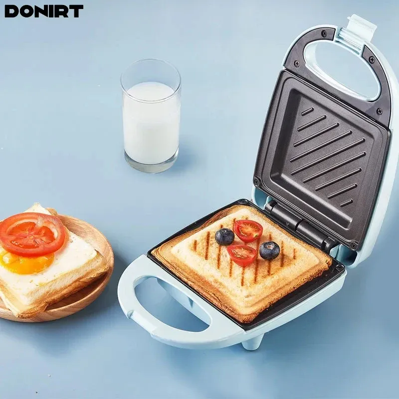 Urządzenia wielofunkcyjne kanapki Szybkie ogrzewanie toster domowy śniadanie Maszyna kuchnia elektryczna patelnia pieczona pieczona omlet mięso