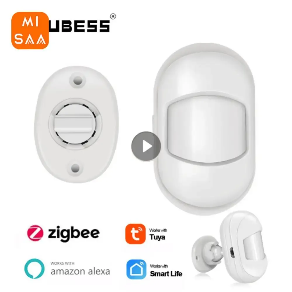 コントロールスマートホームスマートピルモーションセンサージグビーZigbee Gateway Human Body Sensor Wireless Smart Body Movement Sensor Mini