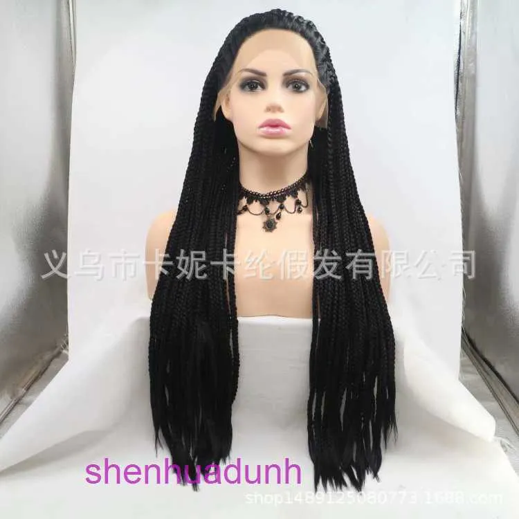 Factory Outlet Fashion Wig Hair Online Shop Dirty Traided Lace