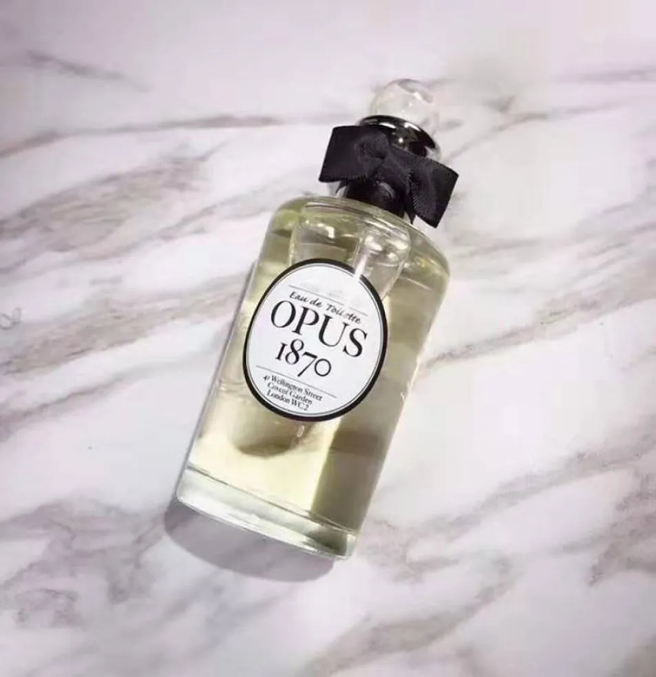 Parfum eau de toilette EDT voor man opus 1870 spray 100 ml 34 Floz geur gezondheid schoonheid geuren deodorant mannen langdurige frui6065518