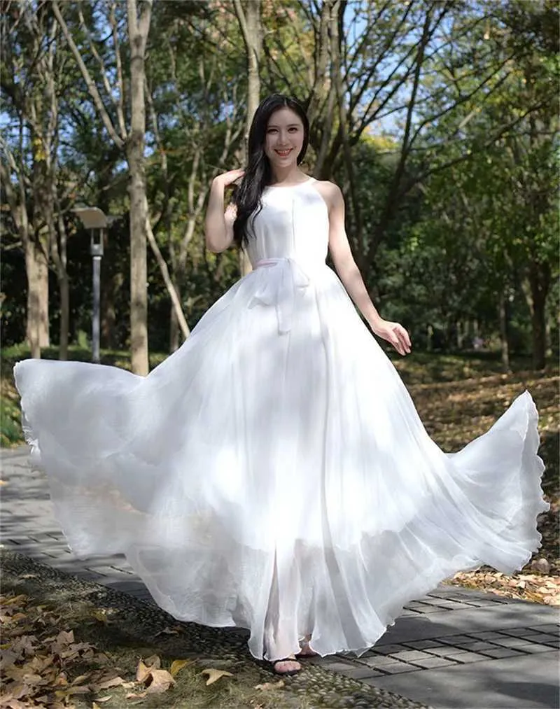 Oversized Chiffon Maxi Dress Flowing Sleeveless... From Jichang_store1, $18.92 In Bulk | DHgate.Com Oversized Chiffon Maxi Dress Flowing Sleeveless... From Jichang_store1, $18.92 In Bulk | DHgate.Com