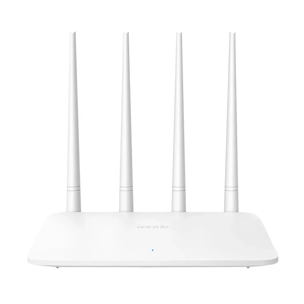 Routers Tenda F6 V4.0 Wireless Router AC1200 Router WIFI Repeater With 4 High Gain Antennas Wider Coverage Easy Set Up