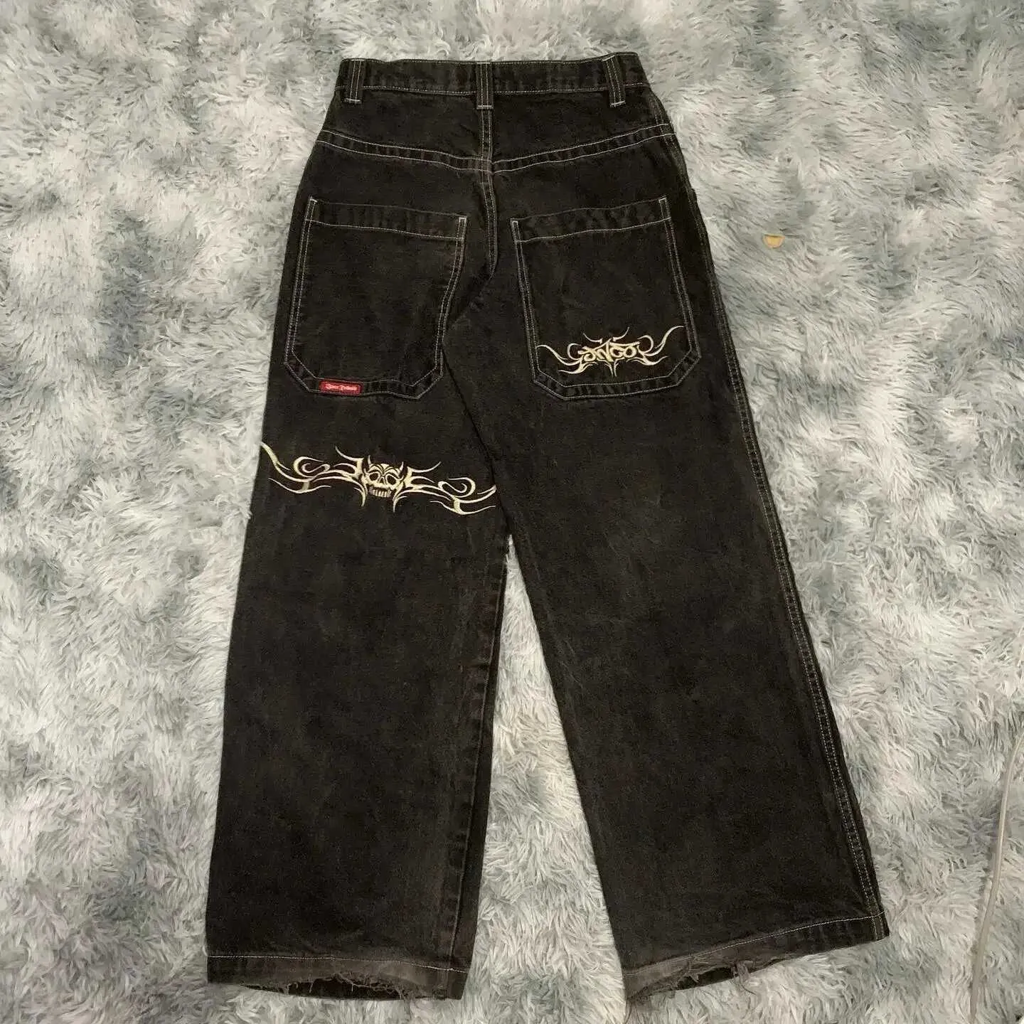 JNCO Retro Y2K Mens Size 29 In Jeans With Embroidered Pocket