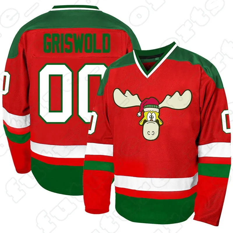 Long Sleeve Buy Nhl Hockey Jerseys Holiday Ice Hockey Jersey Red