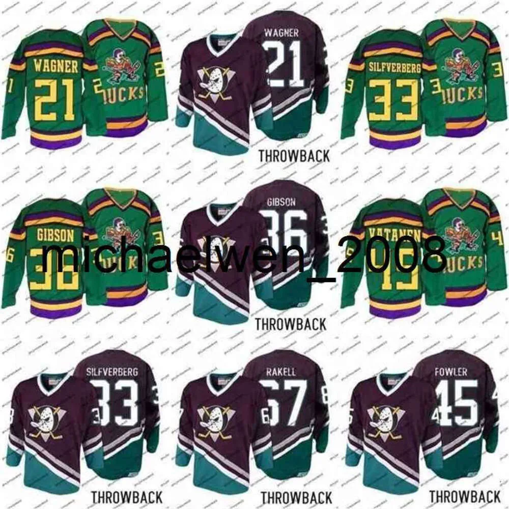 Kob Weng Mighty 18 Patrick Eaves 21 Chris Wagner 33 Jakob Silfverberg 36 John Gibson 45 Sami Vatanen 67 Rickard Rakell Hockey Jersey