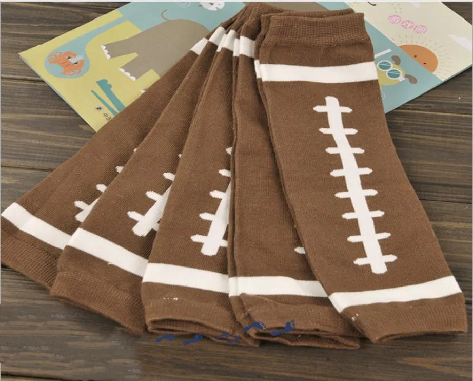 Baseball Socken Baby Fußball Basketball Fußball Bein wärmer Säugling Bein Strumpfhosen Beinwärmer Kinder Lange Socken YHM16918121487