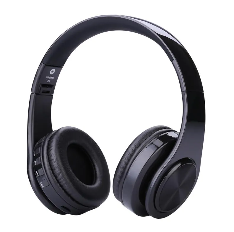 BluetoothヘッドフォンWH812 Over Hifiヘッドワイヤレスイヤホン付きワイヤレスイヤホン3DミュージックモニターヘッドセットゲーマーサポートSD Card for Phone6266481