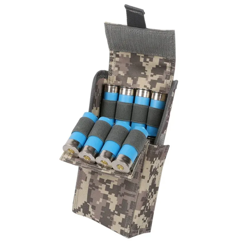 Kaluterskie torby na zewnątrz Molle 25 Round 12GA 12 Mauge Shells AMMO Shells Reload Magazyn torebka