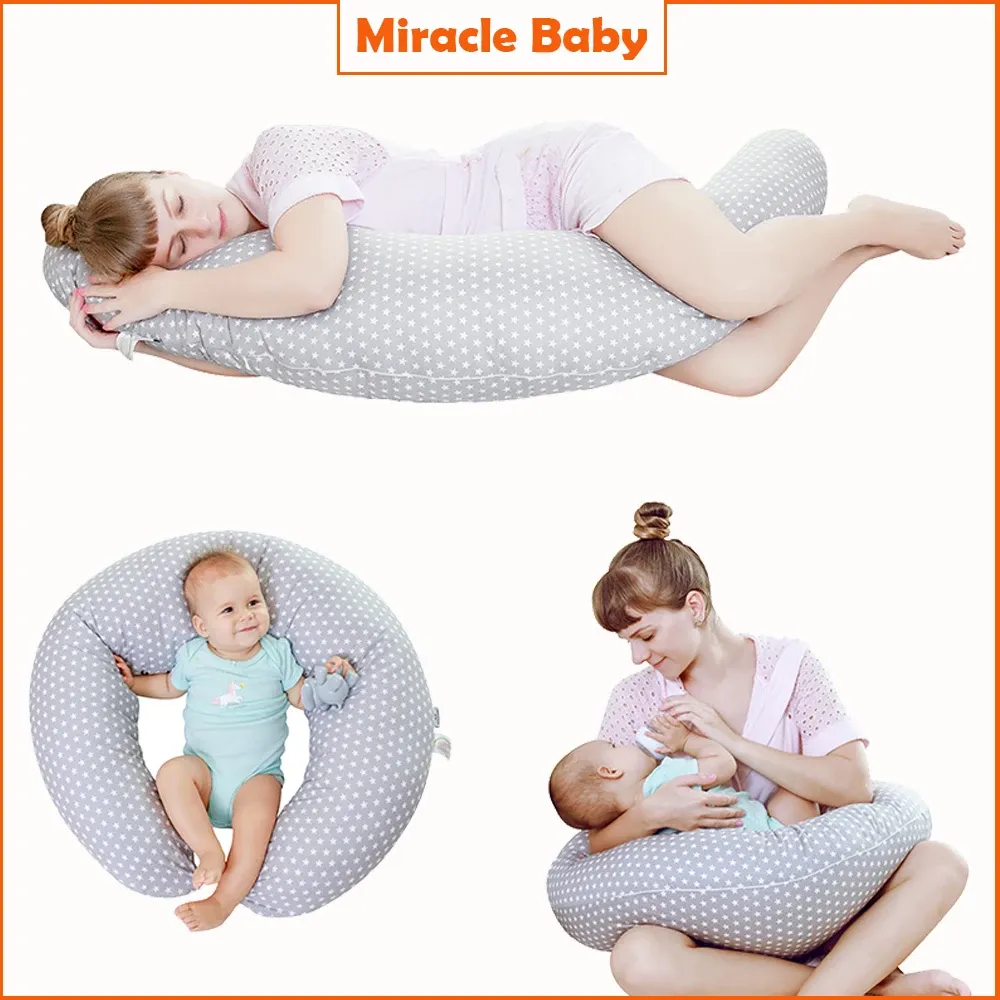 Cuscino miracolo baby coperchio lavabile cuscino per neonati copertura cuscino per bambini che allatta al bambino cuscino per alimentazione per allattamento protettore