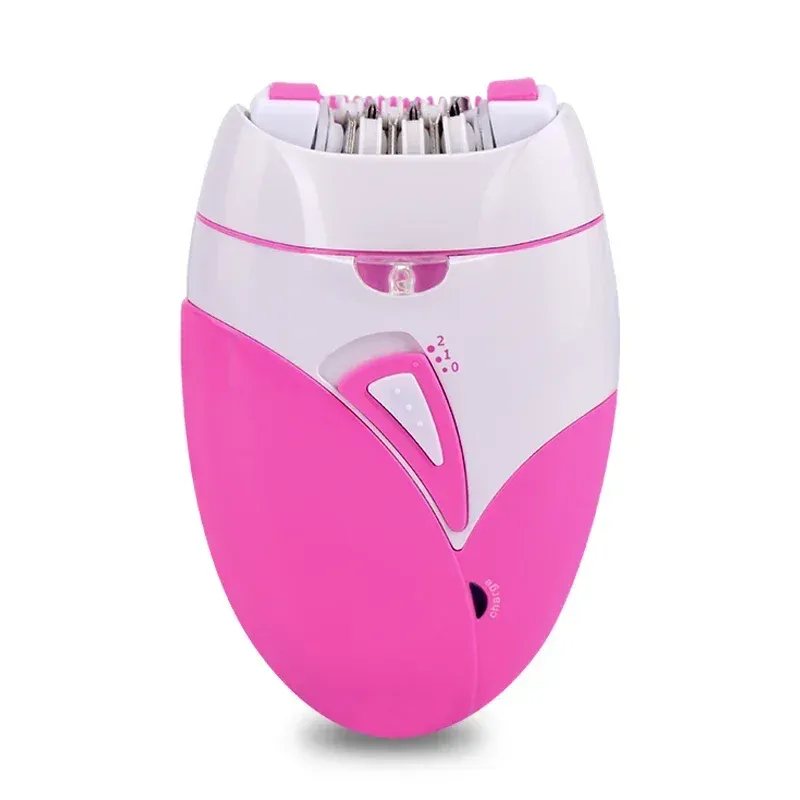 Shavers Electric Epilator USB RECHARGEABLE Women Shaver hela kroppen tillgänglig smärtfri Depilat Kvinnlig hårborttagningsmaskin Hög kvalitet