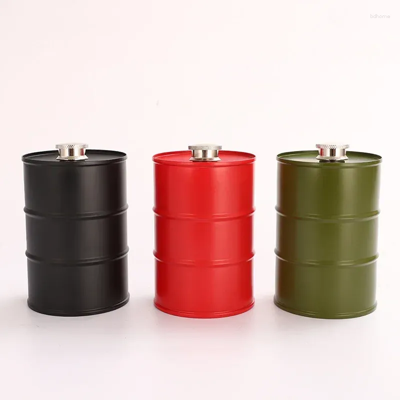 Hip Flasks 25oz Vodka Oil Drums Whisky Flagon Whiskey Jug Portable 304 Stainless Steel Alcohol Liquor Flask