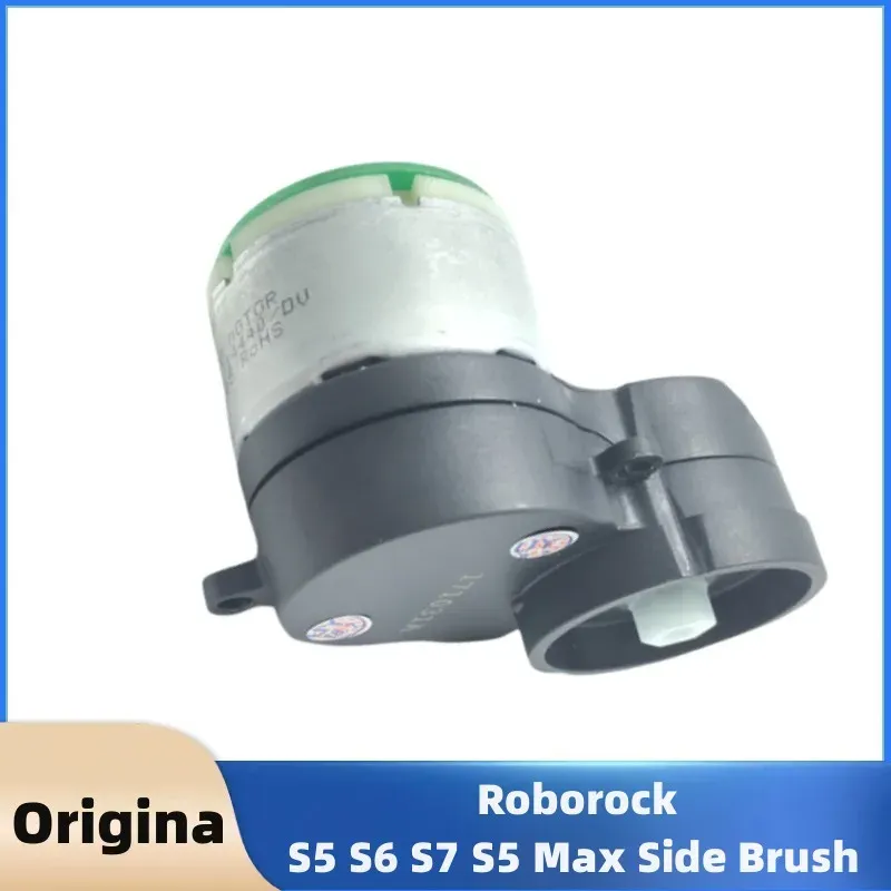 Rengöringsmedel för Origina Side Brush Motor Roborock S5 S6 S7 S5 Max S6 Pure S6 Maxv S7 Maxv Side Brush Gearbox Reservdelar Tillbehör