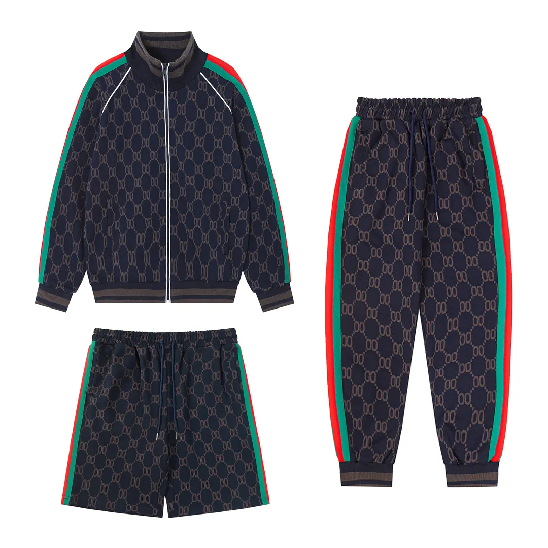 Tracce da uomo per le giacche di moda in abiti da uomo in stile hiphop set di abbigliamento autunno streetwear inverno cappotto da jogger pantaloni di alta qualità