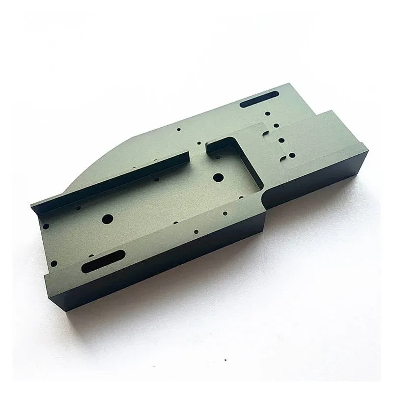 7075 Aluminum Alloy Syringe Base, Natural Color, CNC Machined, Medical ...