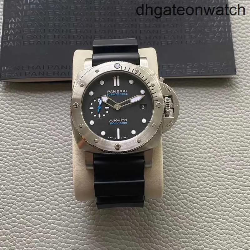 High End Designer Watches for Penera Complete Box Submarine Serie