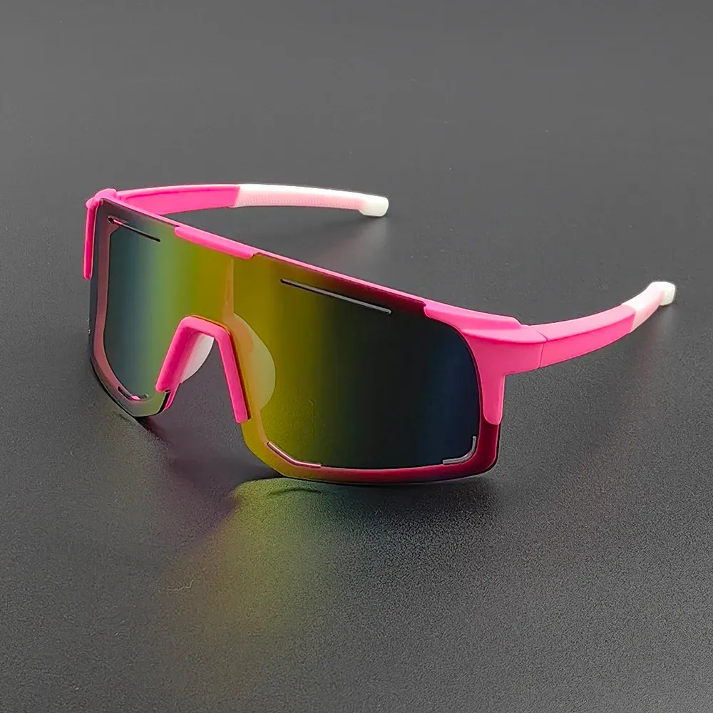 ACCESSOIRES 2024 Lunettes de soleil à vélo de sport sans bord