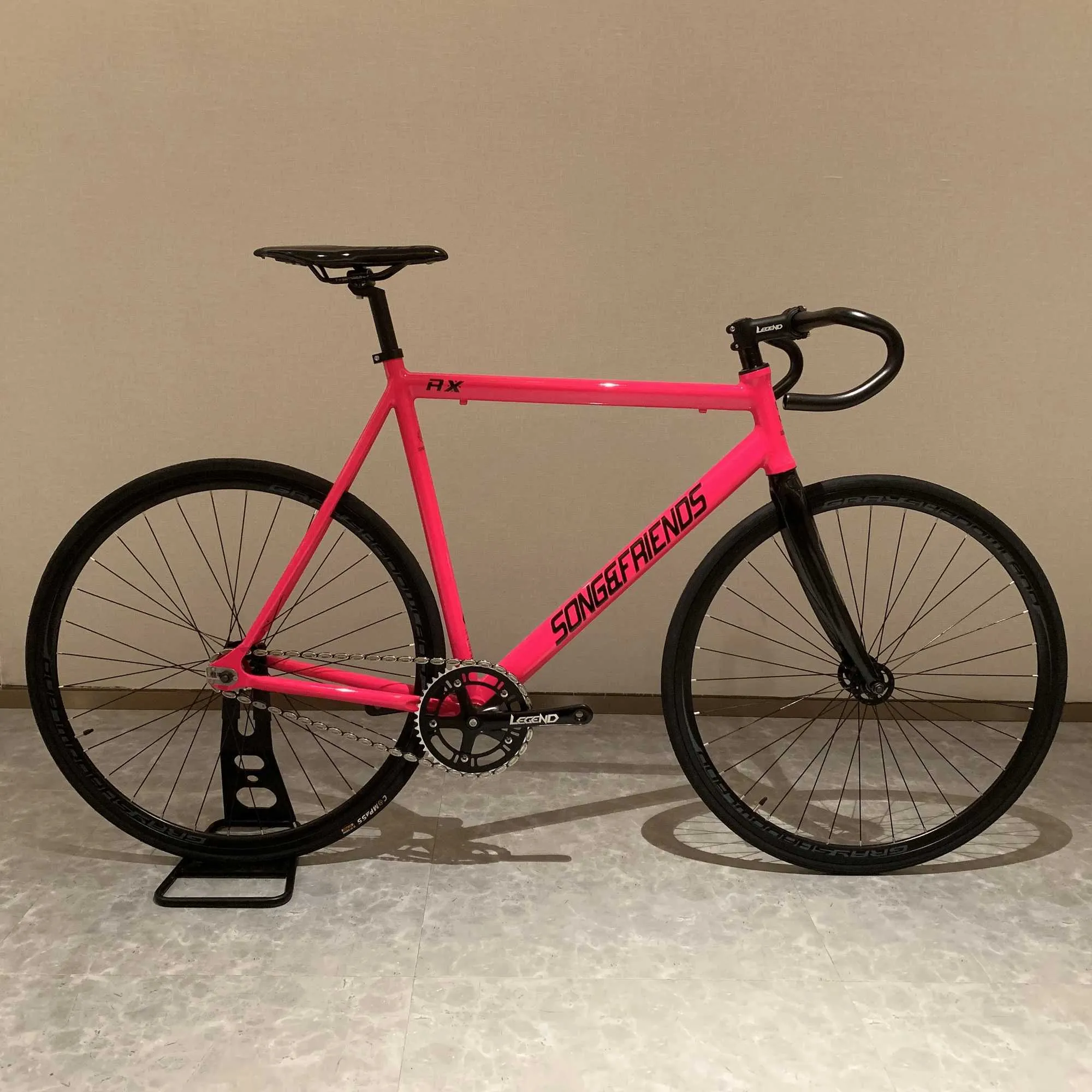 Carbon fiber single speed bike sale