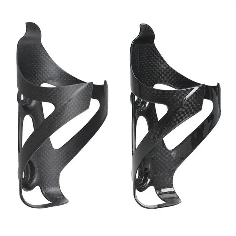 KOCEVLO Full Carbon Fiber Bicycle Ultralig Water Bottle Cage MTB Road Bike Holder Ultra Light Cycle Equipment Mattelight 240411