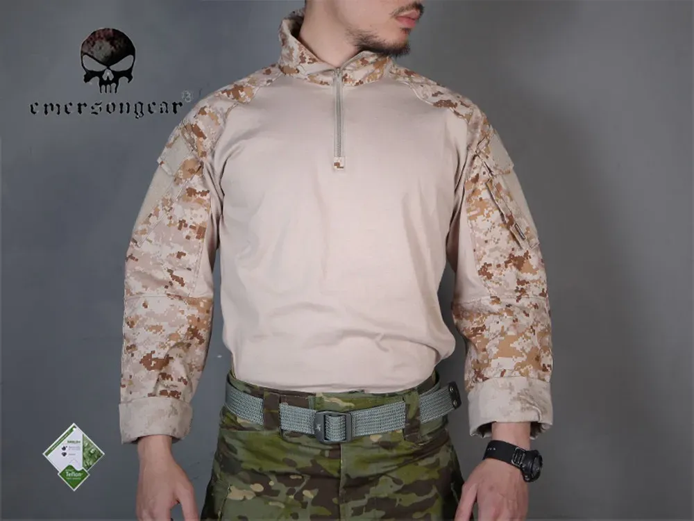 Sets/Suits Emersong G3 Combat Shirt Tactical bdu Military Shirt EM8575 AOR1