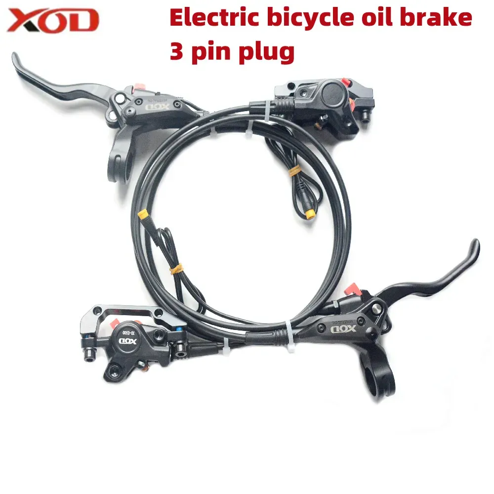 Accessoires Xod eBike aus Schnittbremse MTB 3 Pin Hydraulikscheibenbremse für Bafang Elektrofahrrad