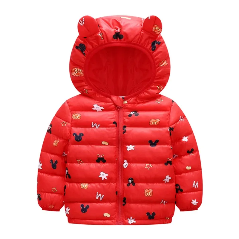 Coats Baby Girls Vestes infantile 2021 Vestes élégantes d'hiver automne pour garçons manteaux pour enfants