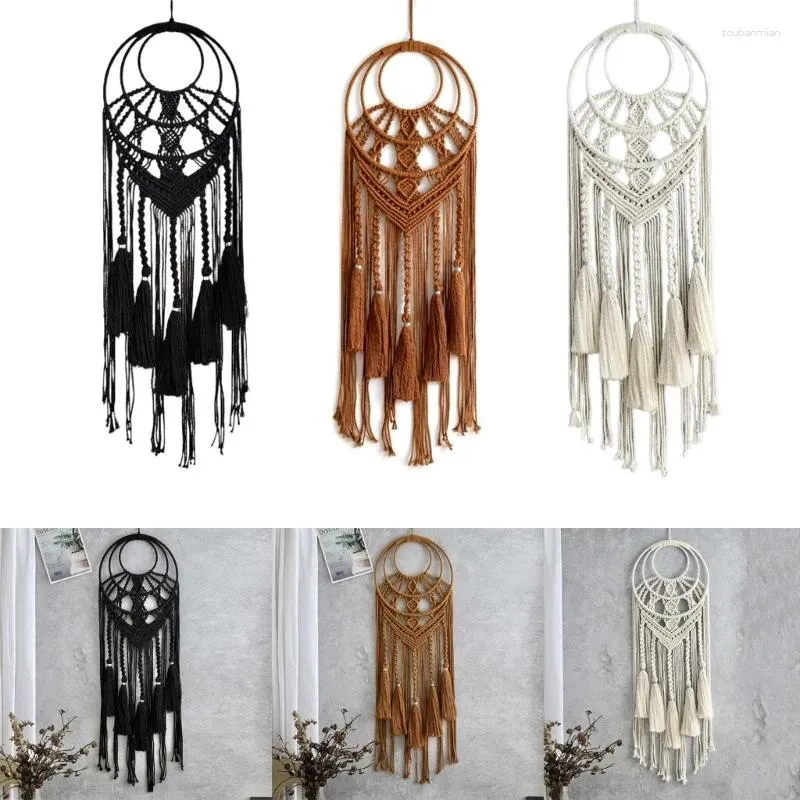 Tapisserier vävda Tassel Artificial Decorative Pendant For Home Bedroom Room Decoration Charm Supplies