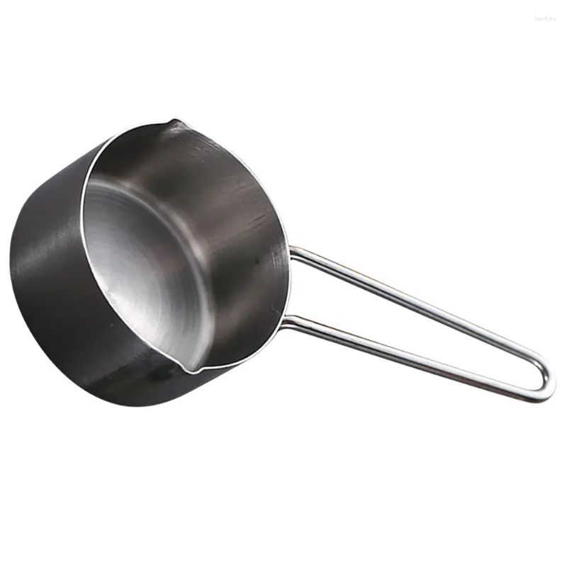 Outils de mesure Spoon Restaurant Mesure de café Scoop Tea tasse de tasse avec manche Échelle de cuisson