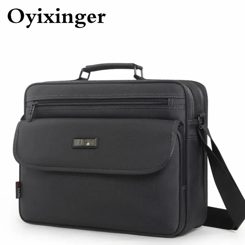 Сумки oyixinger портфель мужские дизайнерские сумочки высококачественные портфель для бизнеса сумочка
