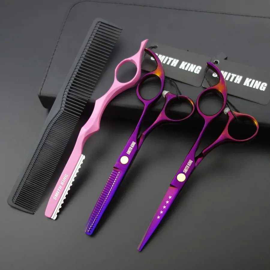 Blades 5.5 Inch Professional Hair Dresser Scissors/shears,cutting Scissors/thinning Scissors/razor/thinningcomb+kits Hight Quality