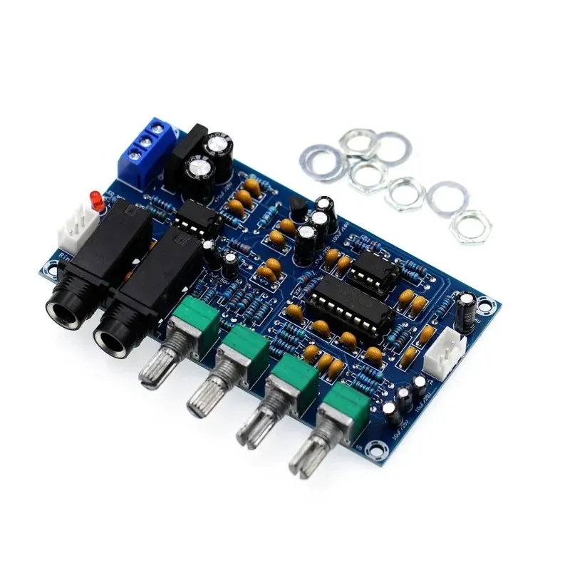 XH-A901 NE5532 Tone Board Preamp Pre-amp med diskanten Bassvolymjustering Förförstärkare Tonkontroll för förstärkare för förstärkare