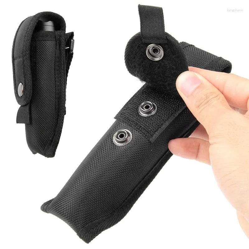 Opbergtassen Goede kwaliteit Nylon Outdoor Holster Protect Case Torch Cover Wanding Accessories