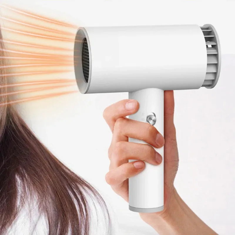 Dryer Portable Profissional Hair Dryer USB Rechargeable ABS Smart Wireless Blow Dryer Home Travel Salon Equipment Hairdryer Diffuser