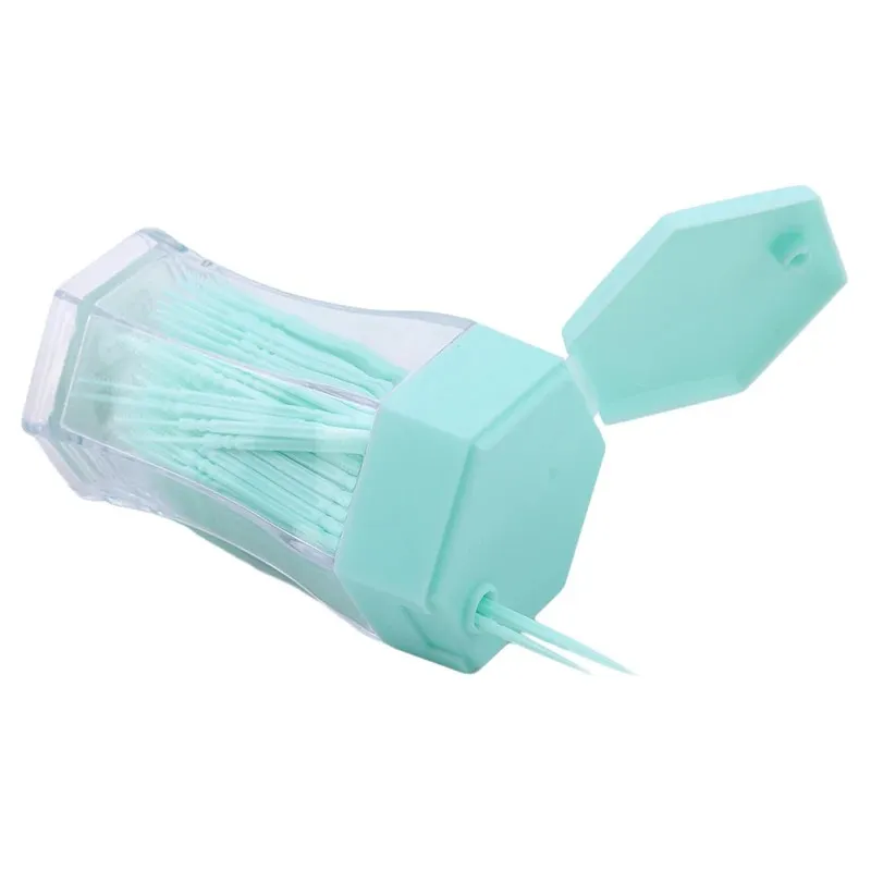 /zestaw plastikowy podwójnie szczotkowany wykałaczka miękka opieka ustna 6,2 cm gorąca sprzedaż nici diejska pielęgnacja zębów