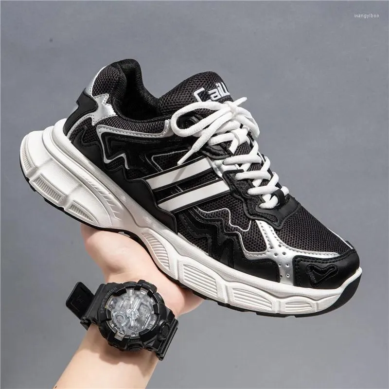 Casual Shoes 2024 Trend Men Running Outdoor Sports Sneakers Cultural Walking Athletic Male