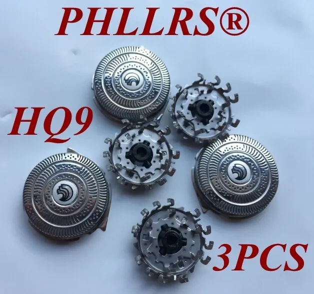 Shaver 3pcs new HQ9 Replace razor blade Head for Philips electric shaver PT920 PT927 PT720 PT725 PT730 PT735 AT 750 AT810 AT830