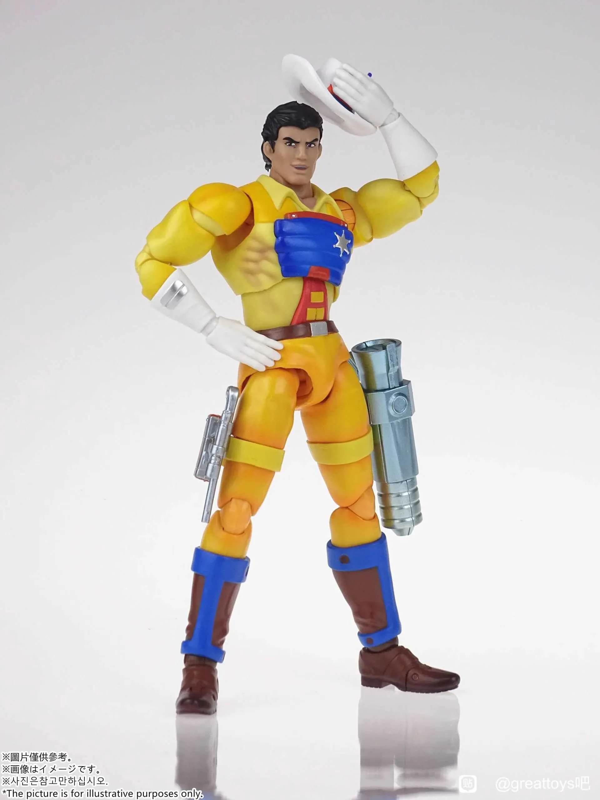 フィギュア専門店 -ソダチトイズ / 大圣模型Toys BraveStarr 1