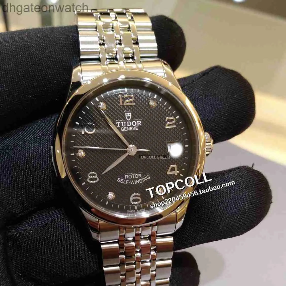 Tudery Tudery Designer Watches For Women Men Emperor Machinery Watch 1926 Series 36mm With Diamond Brand Watches With Original Logo