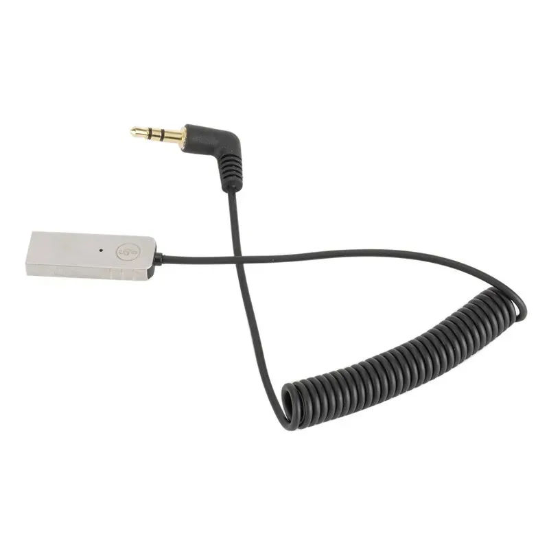 2024 USB Bluetooth 5.0 Adapter Audio -zender Bluetooth -ontvanger voor auto 3,5 mm Jack Aux Audio Music Zender in Stock For USB Bluetooth -ontvanger