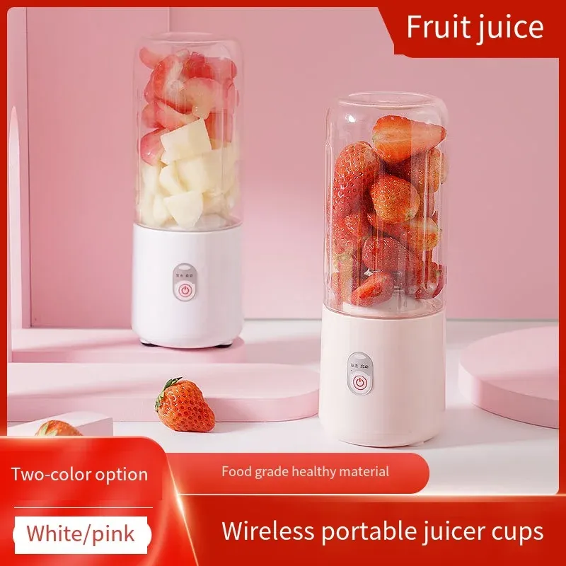 Juicers Mini Juicer Cup 500ml Ménage USB USB Juiceur Small Portable Juicer Extracteur de Jugos y Vegetres Portable Juicer Nouveau