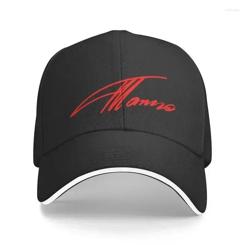 Bollmössor Personlig röd Alonso Sports Car Baseball Cap för män Kvinnor andas Fernando Motor Race Dad Hat Outdoor