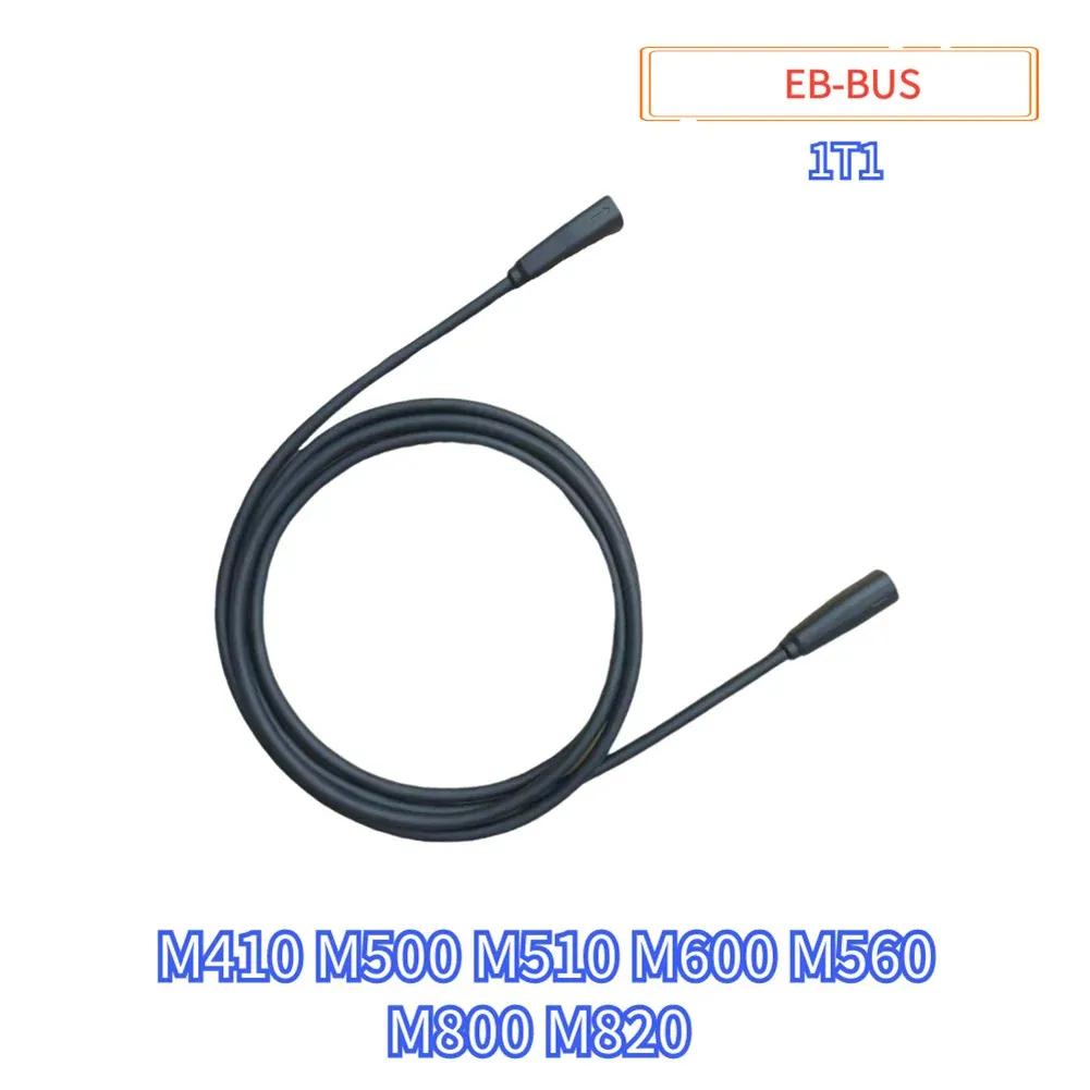 Accessoires Ebike Motor Display erweitertes Kabel für Bafang M410 M500 M600 M800 Gummi -Ebike verlängertes Kabel Elektrofahrradteile