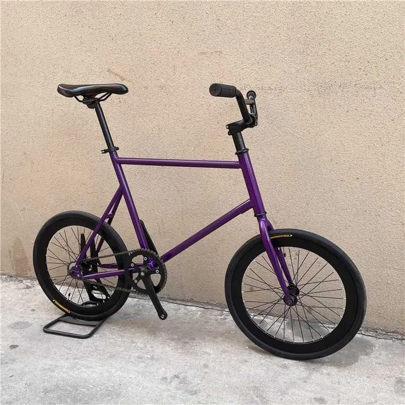 DHgate.com:20 Steel BMX Bike for Students Daily Commute