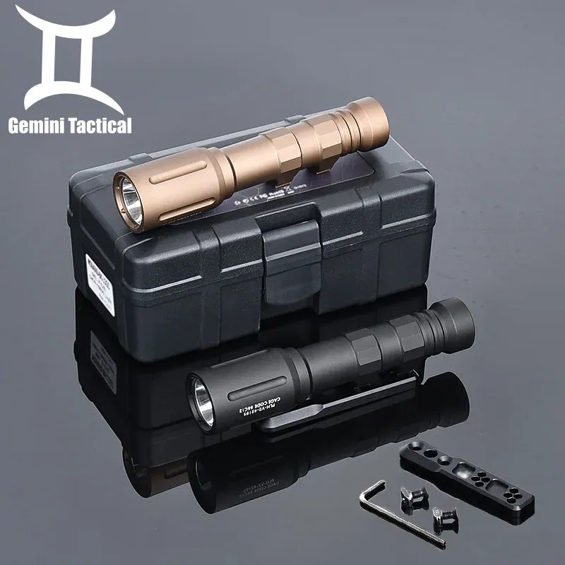 Scopes Tactical 1300 Lumen Modlit PLHV2 PLASSION METAL PLHV2 MONT HIGH POWER PORTIE DE CHAUNTOOO