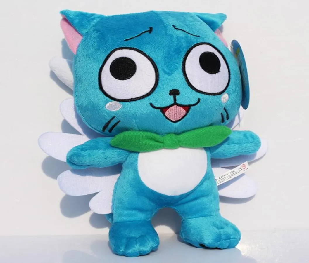 Fairy Tail 12quot Inch 30cm Söt Flying Happy Plush Doll fylld Toy6781690