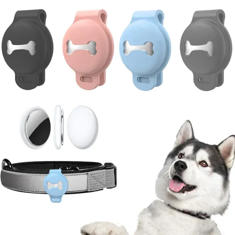Трекеры Pet GPS Tracker Smart Locator Dog Brand Detection Detection Pettable Tracker Bluetooth для инструмента отслеживания записей Cat Dog Bird Bird