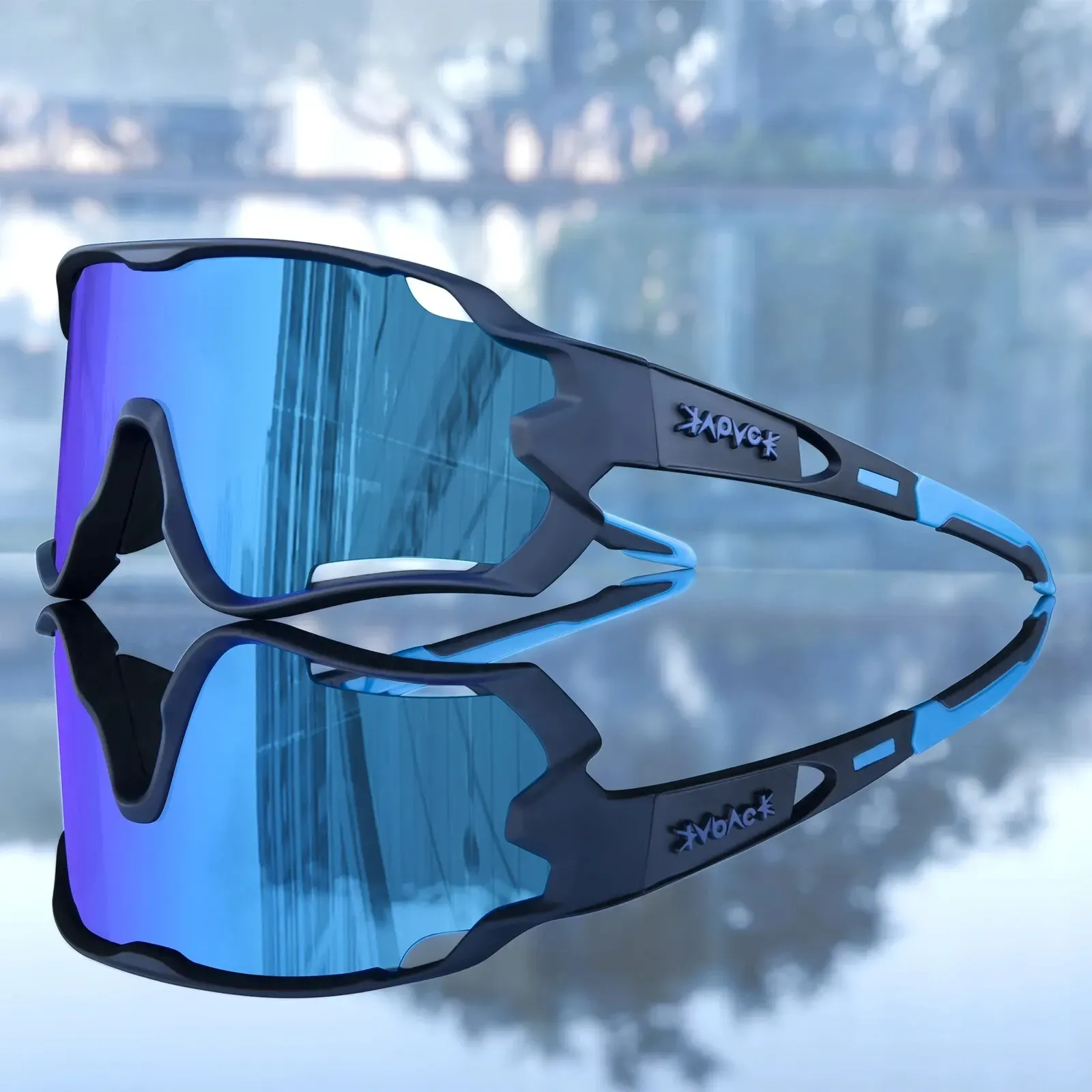 Okulary przeciwsłoneczne Kapvoe Sport Eyewear Mountain Bike Sport Kullowe okulary rowerowe